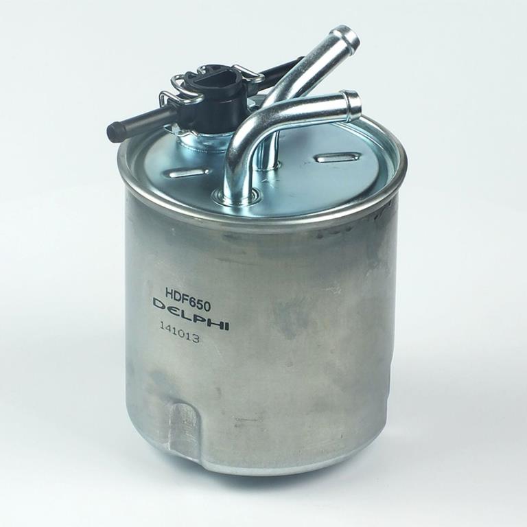 Filtre à carburant (Filtre à gasoil) DELPHI HDF650